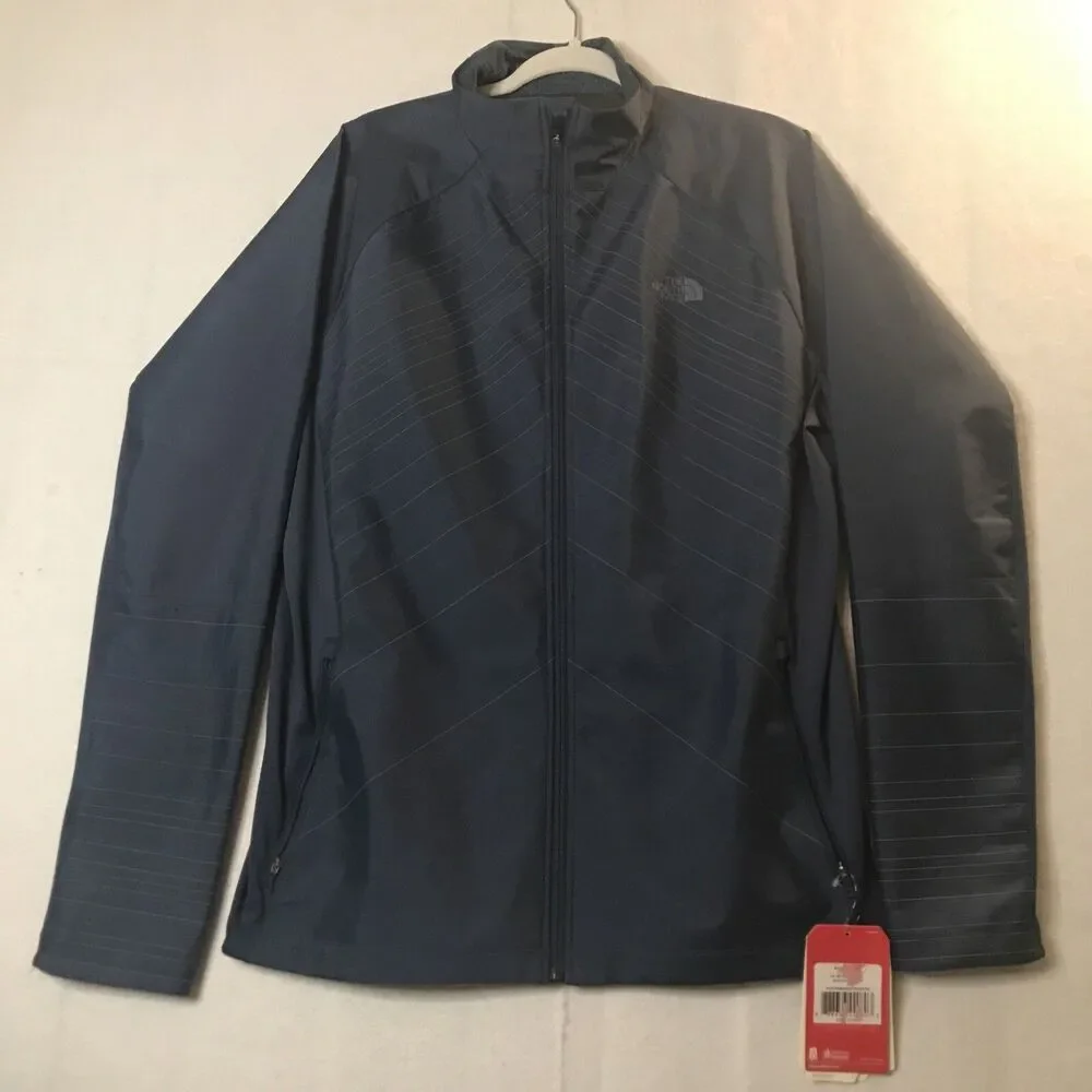 NWT The North Face  Men's Blue Flash Dry Jacket  Large